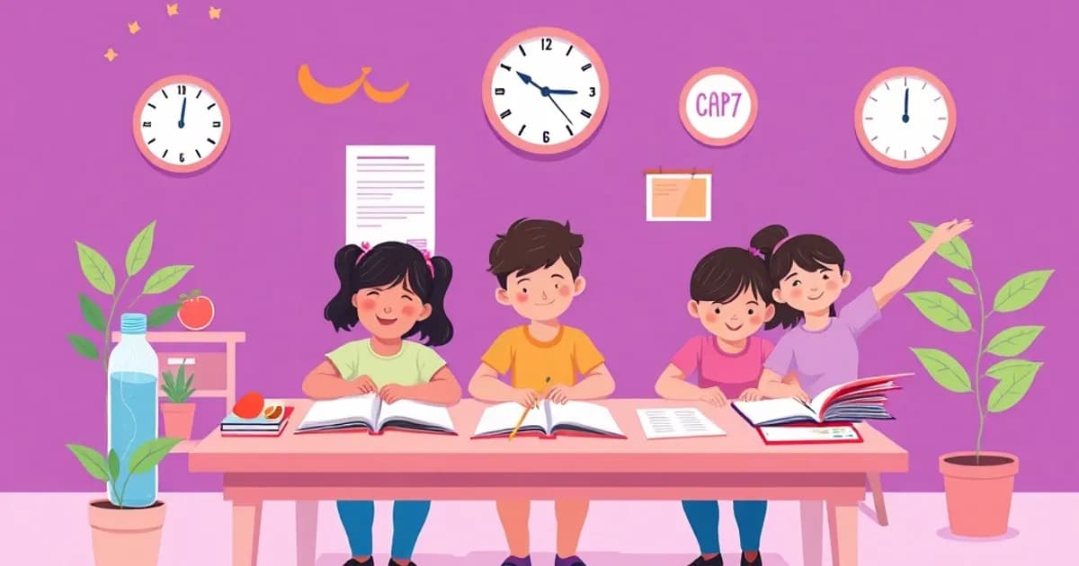 How to teach kids healthy study habits - study with AI flashcards and spaced repetition