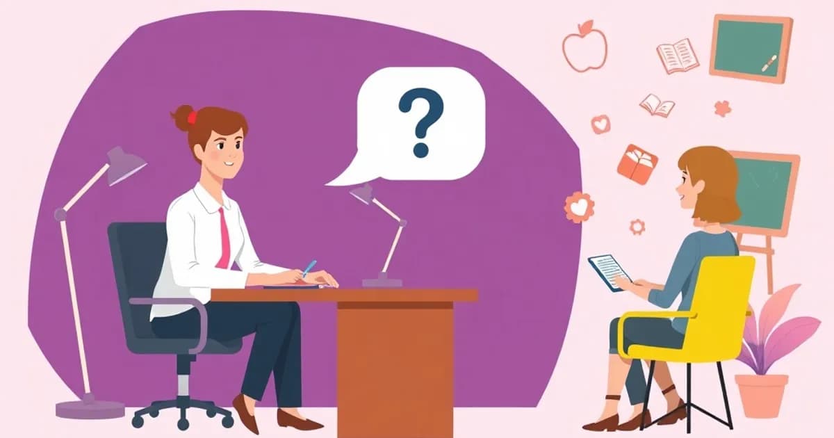 Interview questions for teachers - study with AI flashcards and spaced repetition