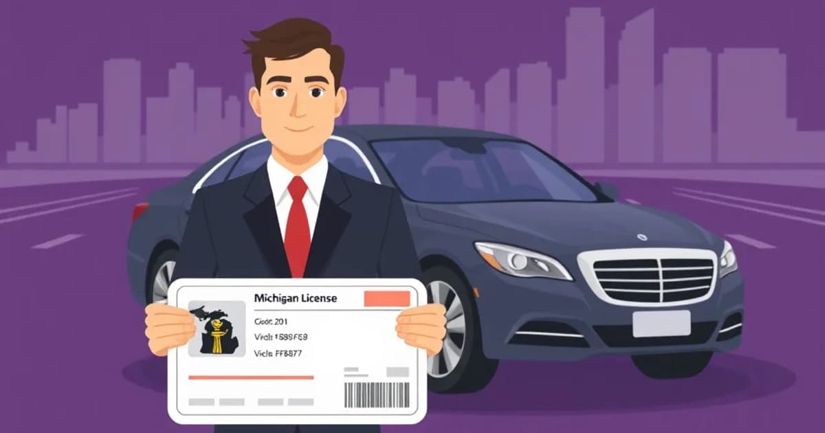 Michigan chauffeur license study guide - study with AI flashcards and spaced repetition