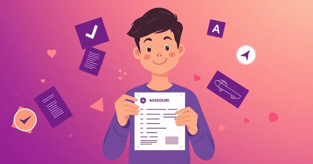 Missouri permit test study guide - study with AI flashcards and spaced repetition