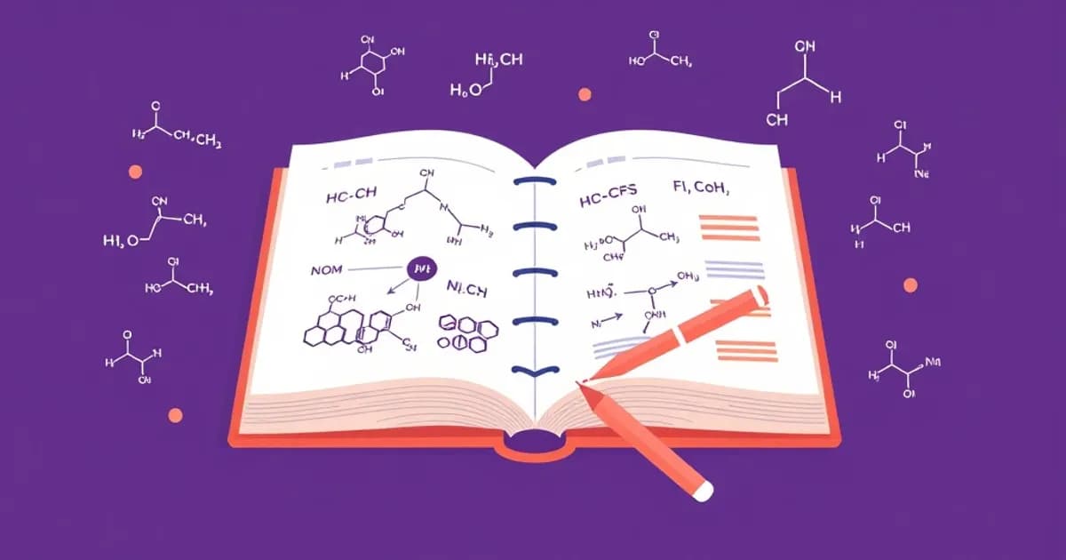 Organic chemistry cheat sheet - study with AI flashcards and spaced repetition