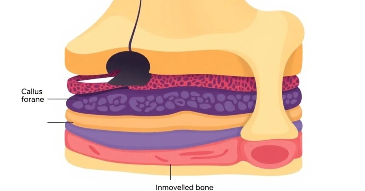 Fracture healing callus - study with AI flashcards and spaced repetition