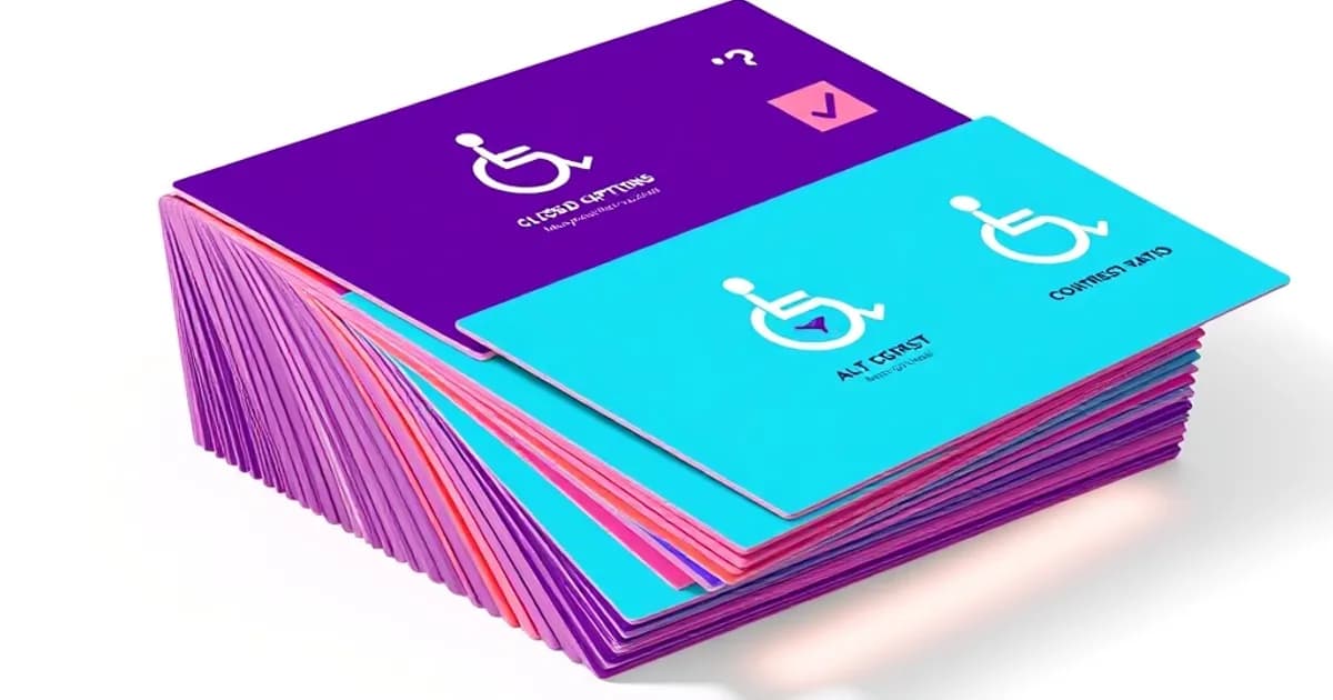 Accessibility in design flashcards - study with AI flashcards and spaced repetition
