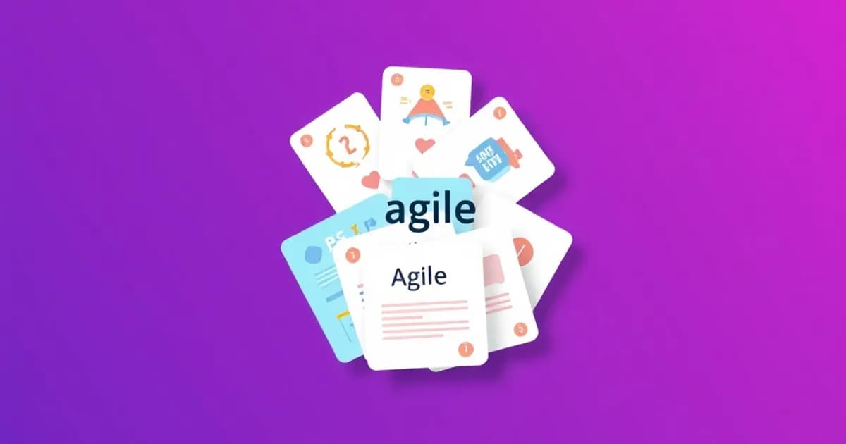 Agile in product management flashcards - study with AI flashcards and spaced repetition