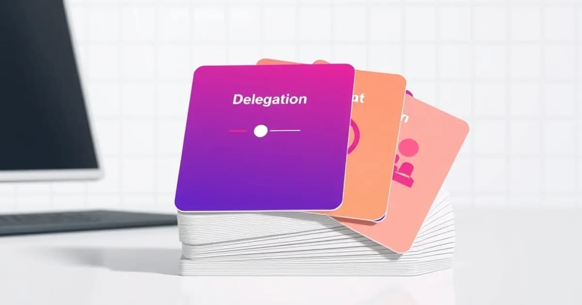 Delegation techniques flashcards - study with AI flashcards and spaced repetition