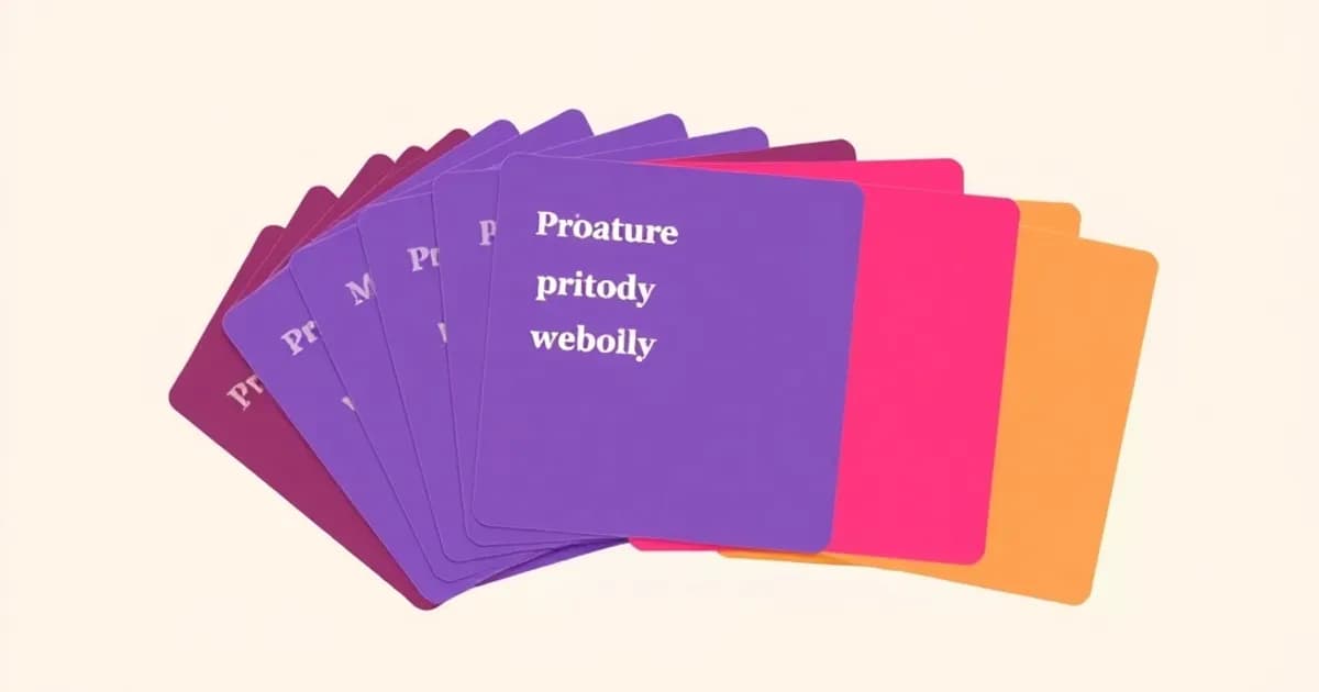 Feature prioritization flashcards - study with AI flashcards and spaced repetition