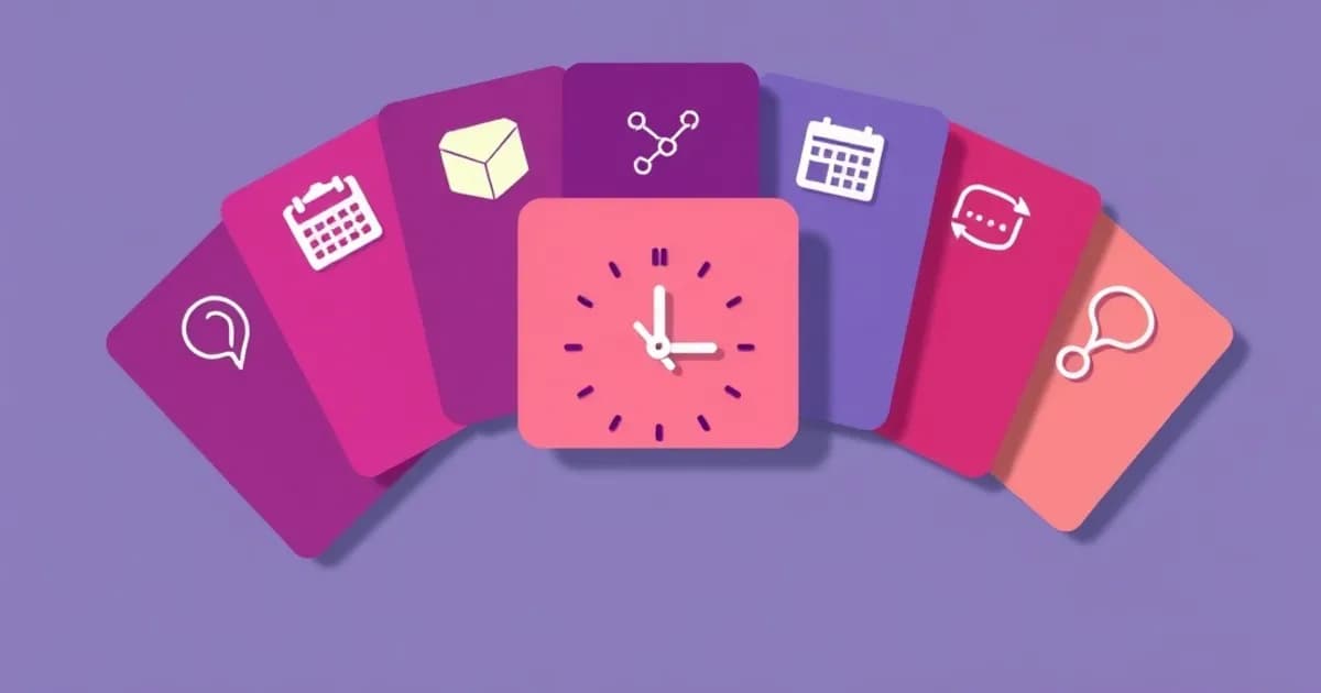 Scheduling and timeline flashcards - study with AI flashcards and spaced repetition