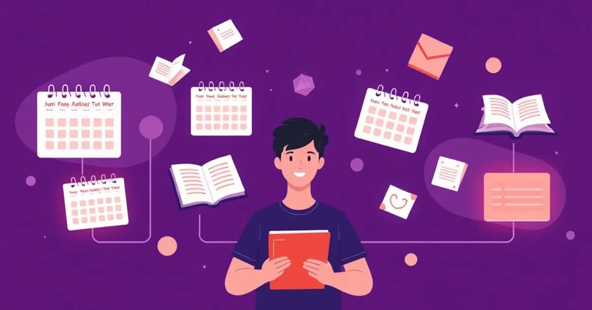 8 week intensive study plan - study with AI flashcards and spaced repetition
