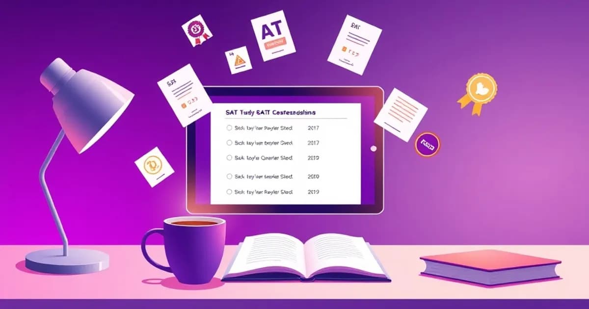 The official digital sat study guide - study with AI flashcards and spaced repetition