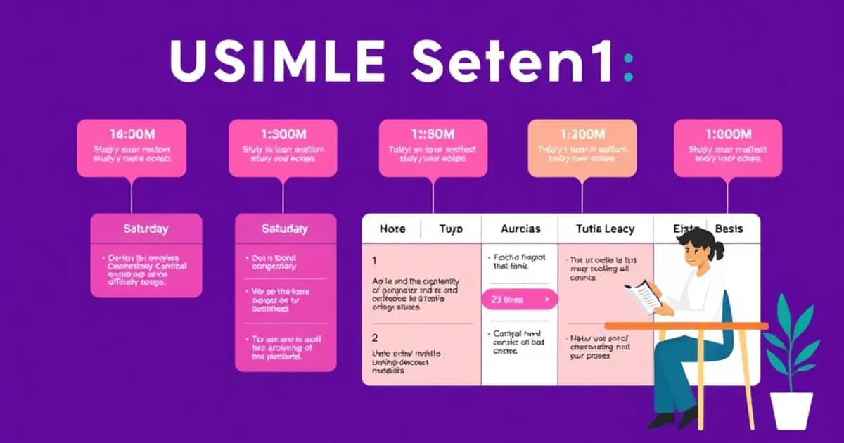 Usmle step 1 study plan schedule - study with AI flashcards and spaced repetition