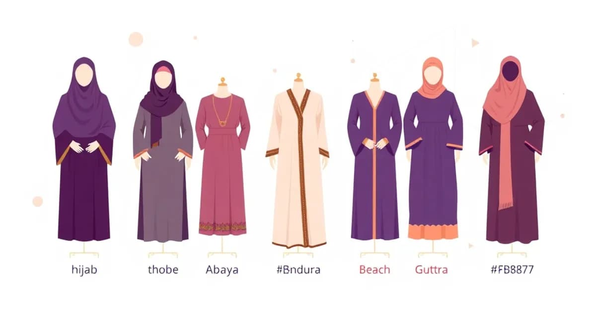 Arabic clothing words - study with AI flashcards and spaced repetition