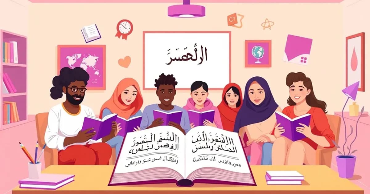Arabic school vocabulary - study with AI flashcards and spaced repetition