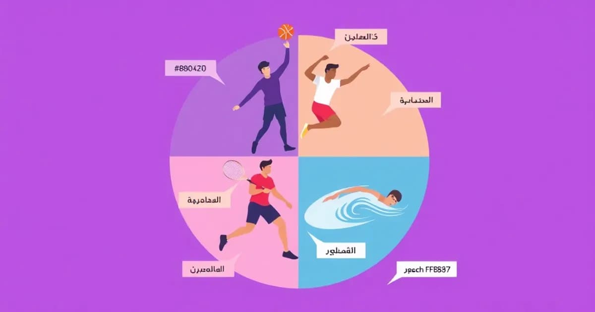 Arabic sports vocabulary - study with AI flashcards and spaced repetition