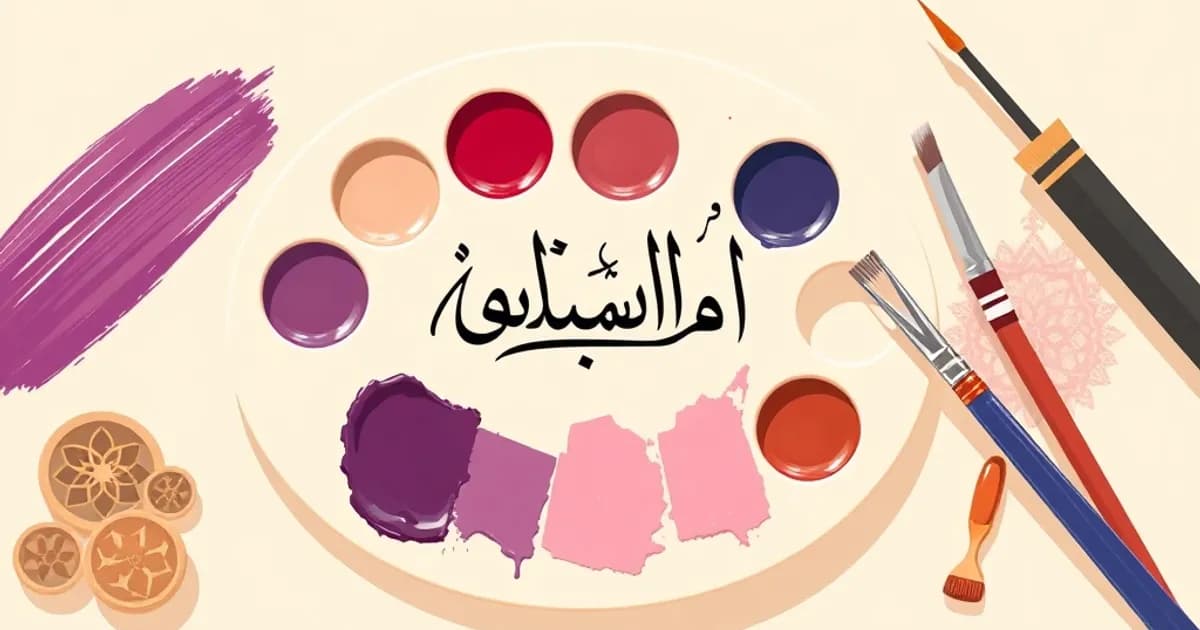 Arabic arts vocabulary - study with AI flashcards and spaced repetition