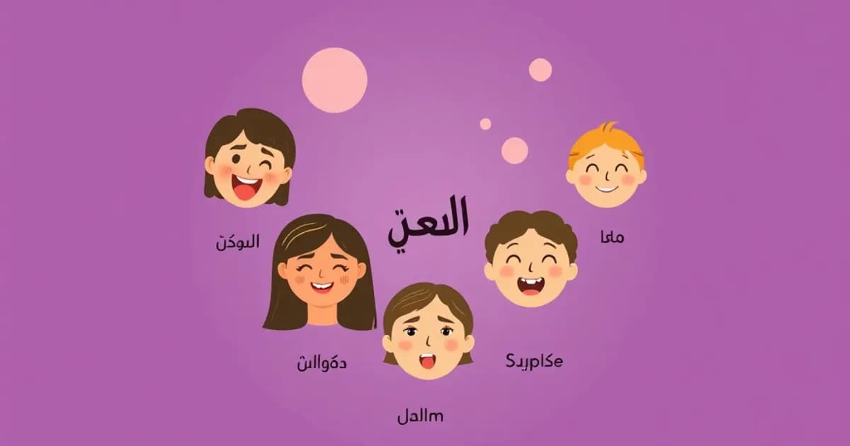 Arabic emotions vocabulary - study with AI flashcards and spaced repetition