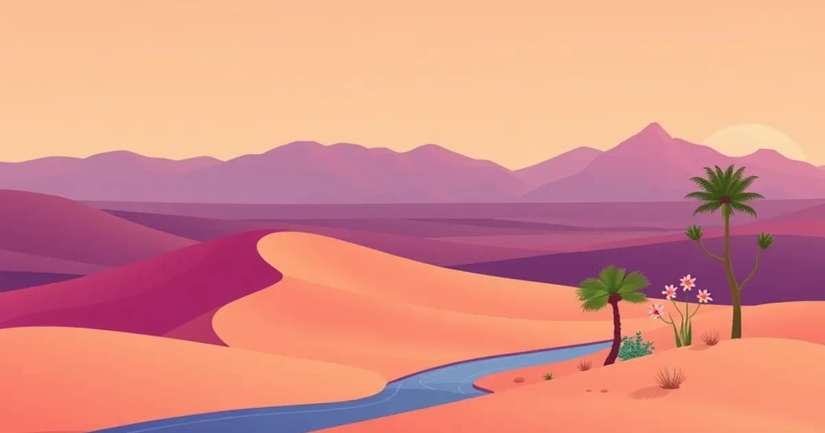 Arabic nature vocabulary - study with AI flashcards and spaced repetition