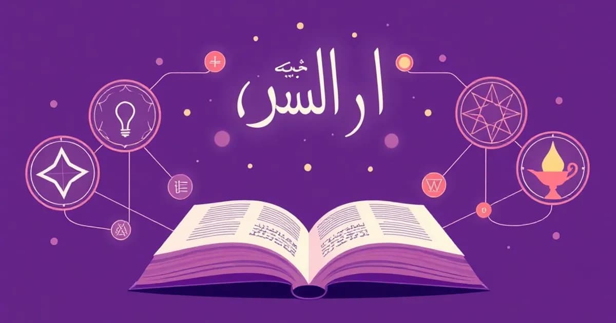 Arabic philosophy vocabulary - study with AI flashcards and spaced repetition