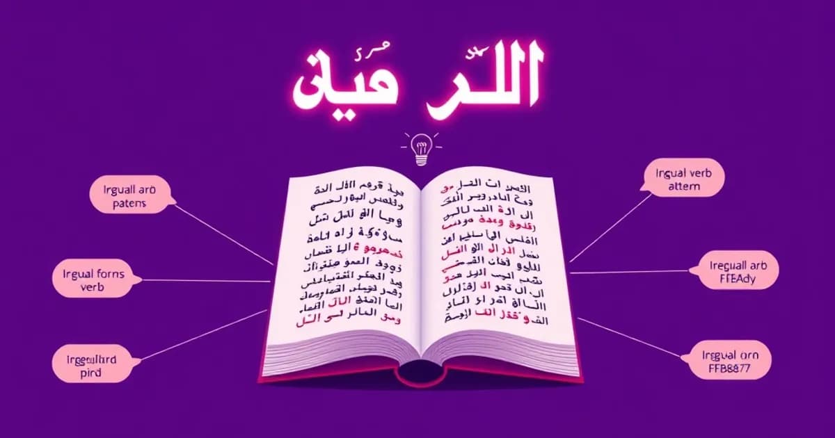 Arabic irregular present verbs - study with AI flashcards and spaced repetition