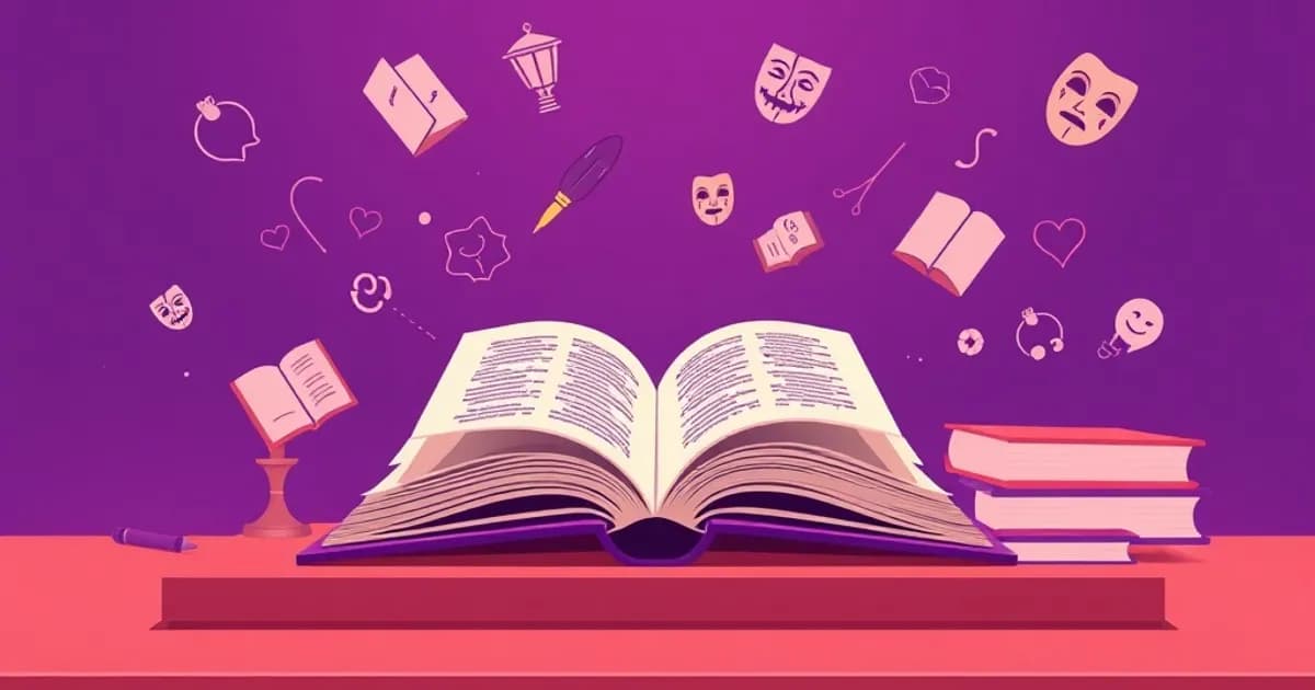 French literature vocabulary - study with AI flashcards and spaced repetition