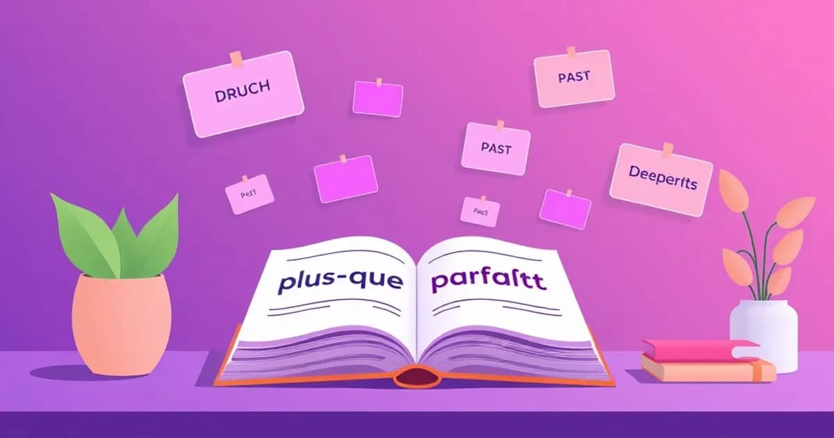 French pluperfect tense - study with AI flashcards and spaced repetition