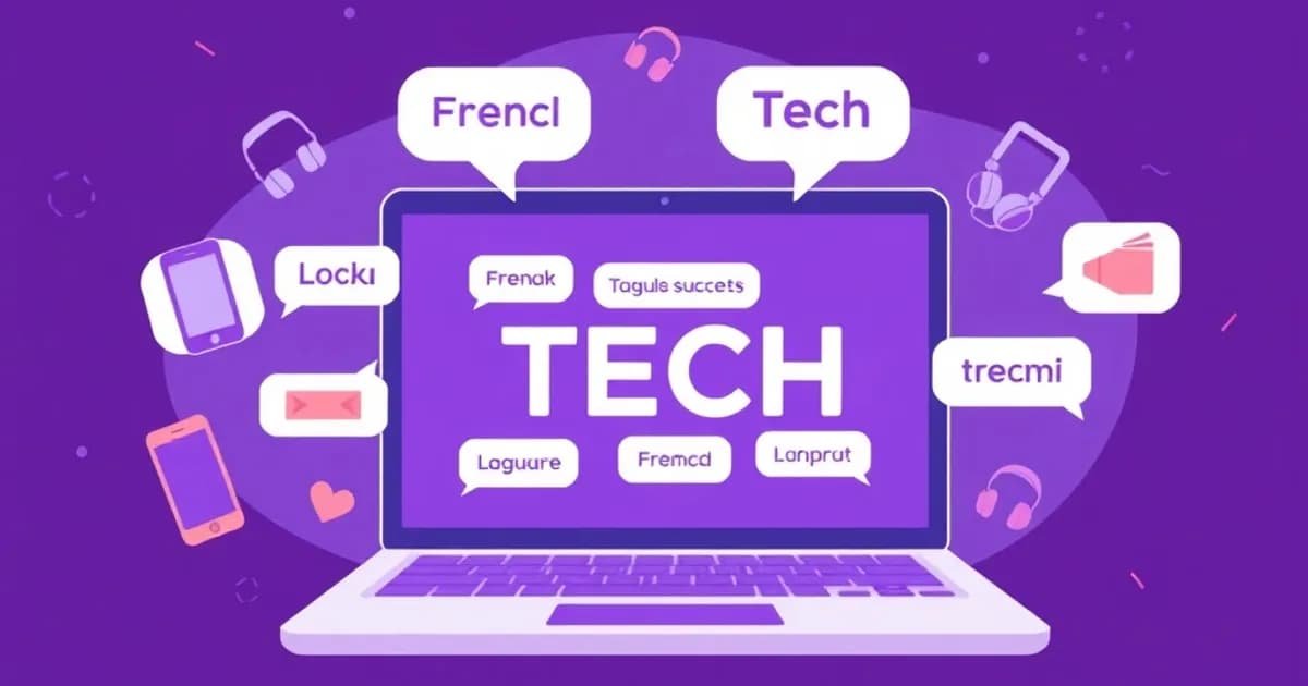 French technology vocabulary - study with AI flashcards and spaced repetition