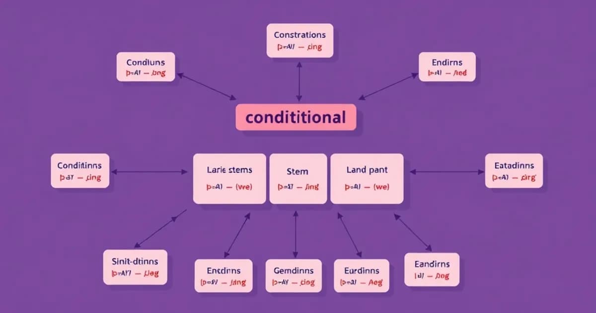 French conditional formation - study with AI flashcards and spaced repetition