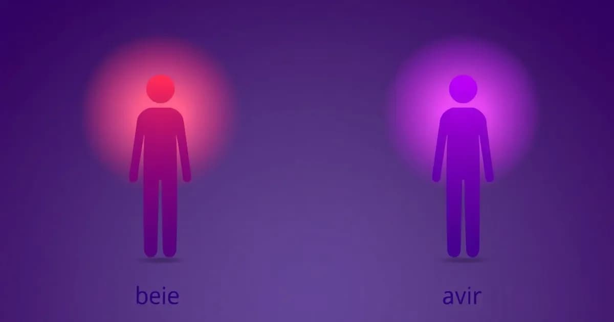 French être avoir difference - study with AI flashcards and spaced repetition
