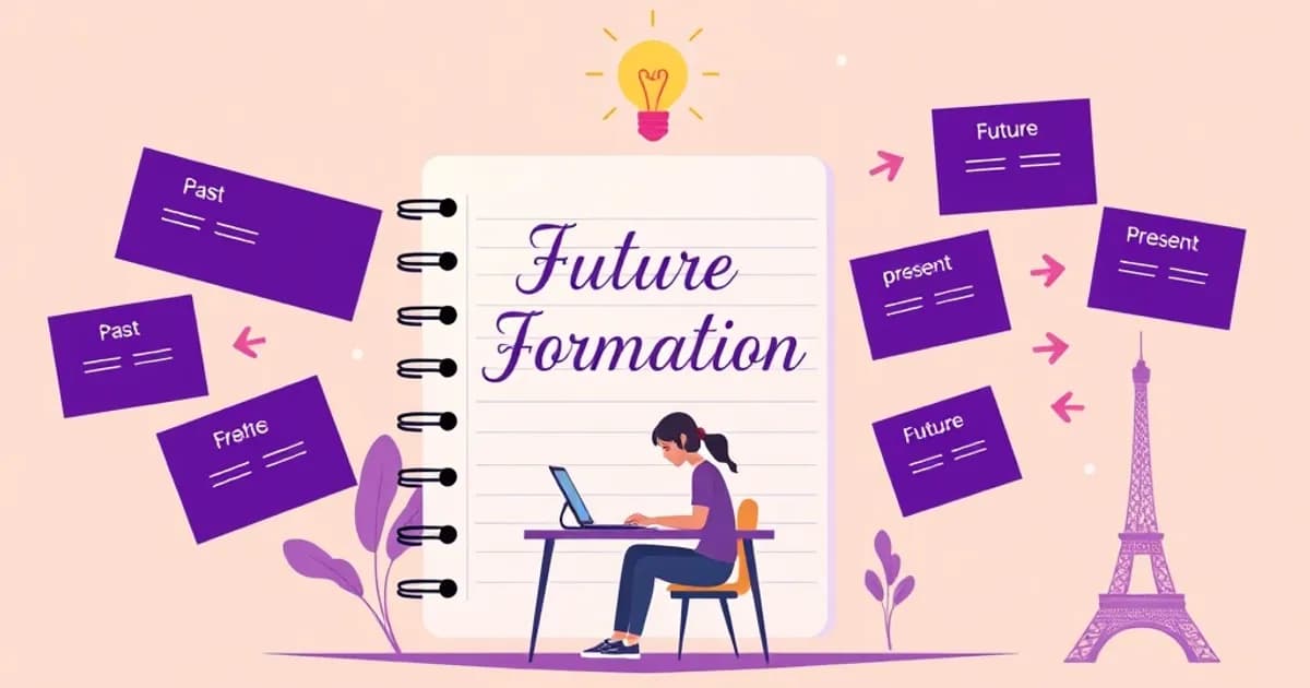 French future formation - study with AI flashcards and spaced repetition