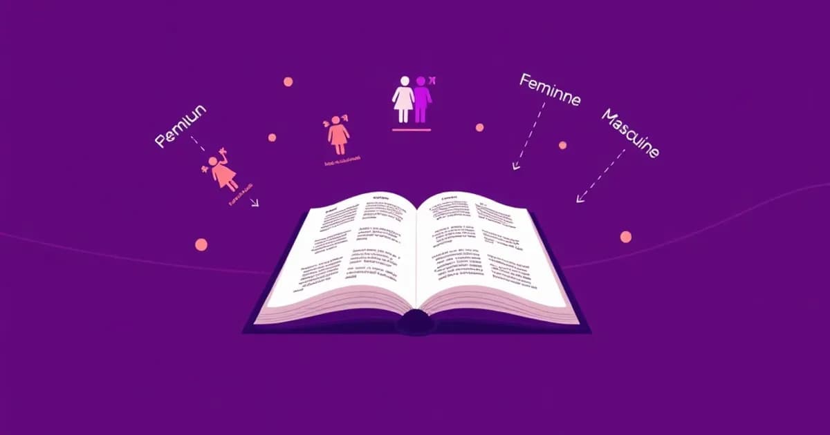 French noun gender agreement - study with AI flashcards and spaced repetition