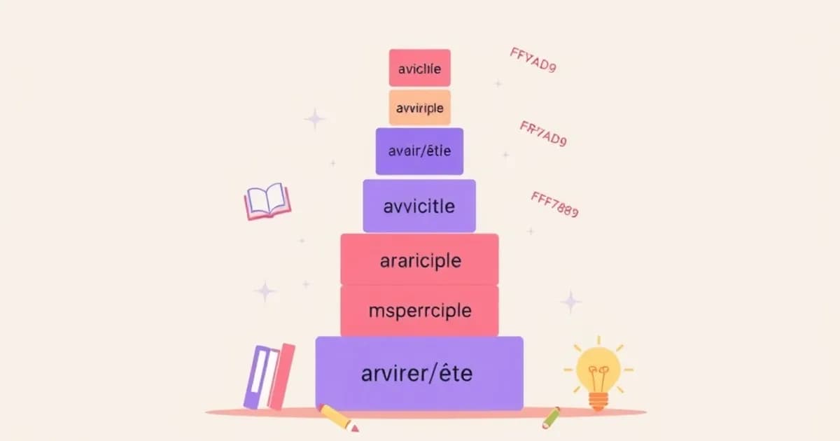 French passe compose formation - study with AI flashcards and spaced repetition