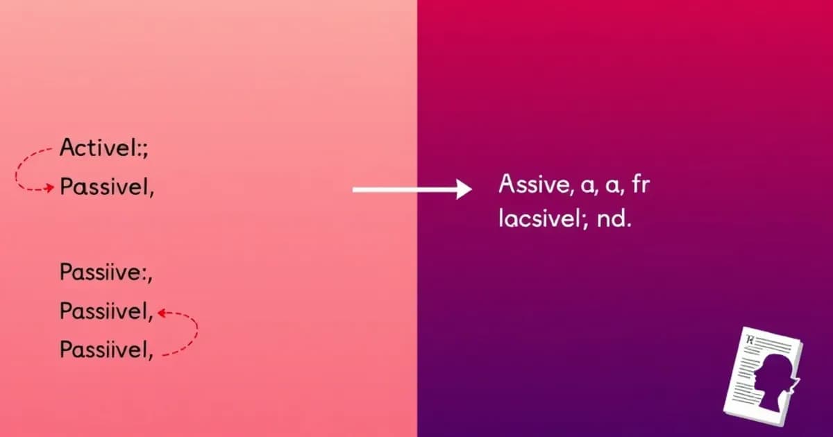 French passive voice - study with AI flashcards and spaced repetition
