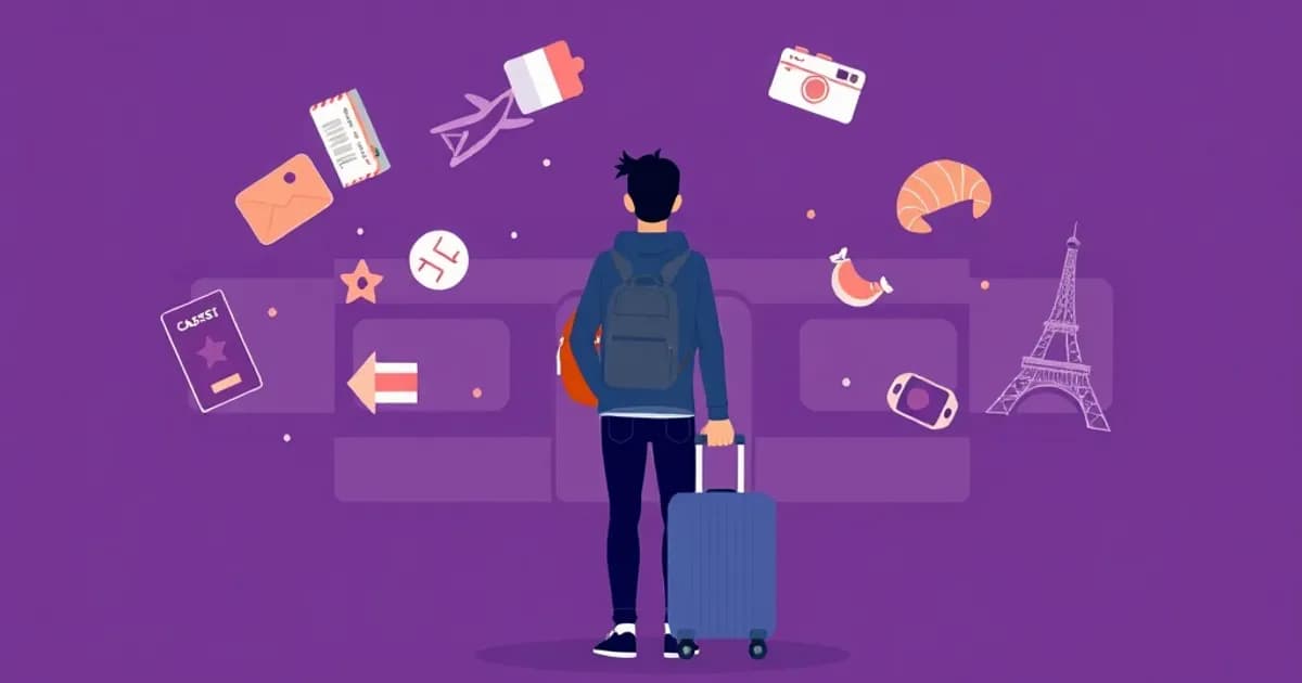French travel vocabulary - study with AI flashcards and spaced repetition