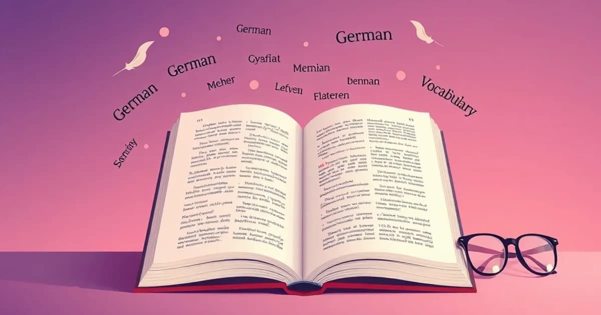 German literature vocabulary - study with AI flashcards and spaced repetition