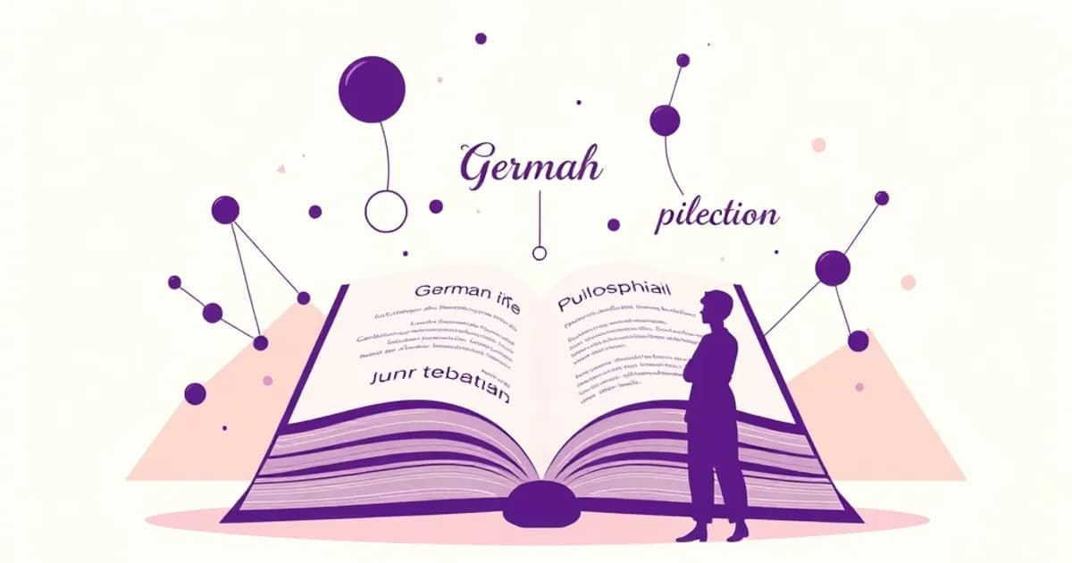 German philosophical vocabulary - study with AI flashcards and spaced repetition