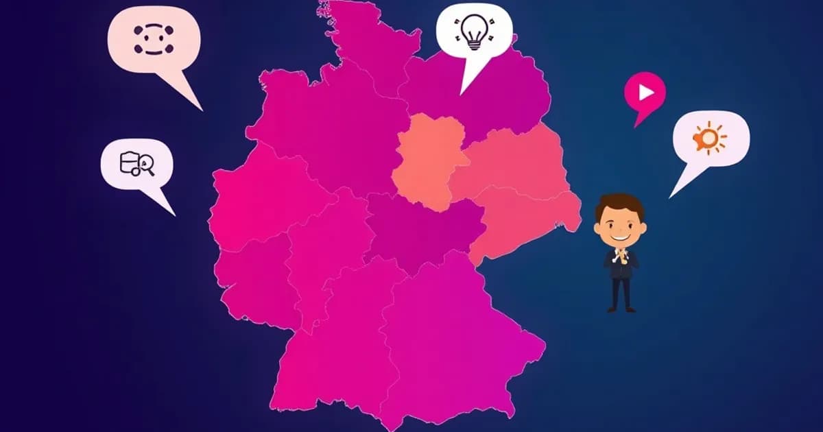 German regional dialects - study with AI flashcards and spaced repetition