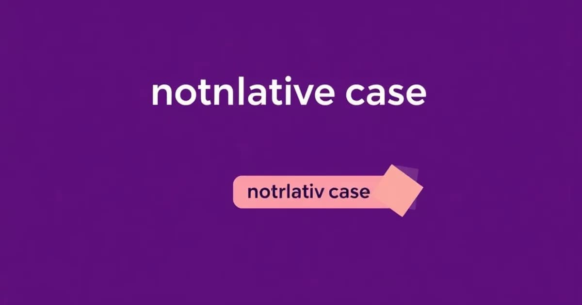 German case system nominative - study with AI flashcards and spaced repetition