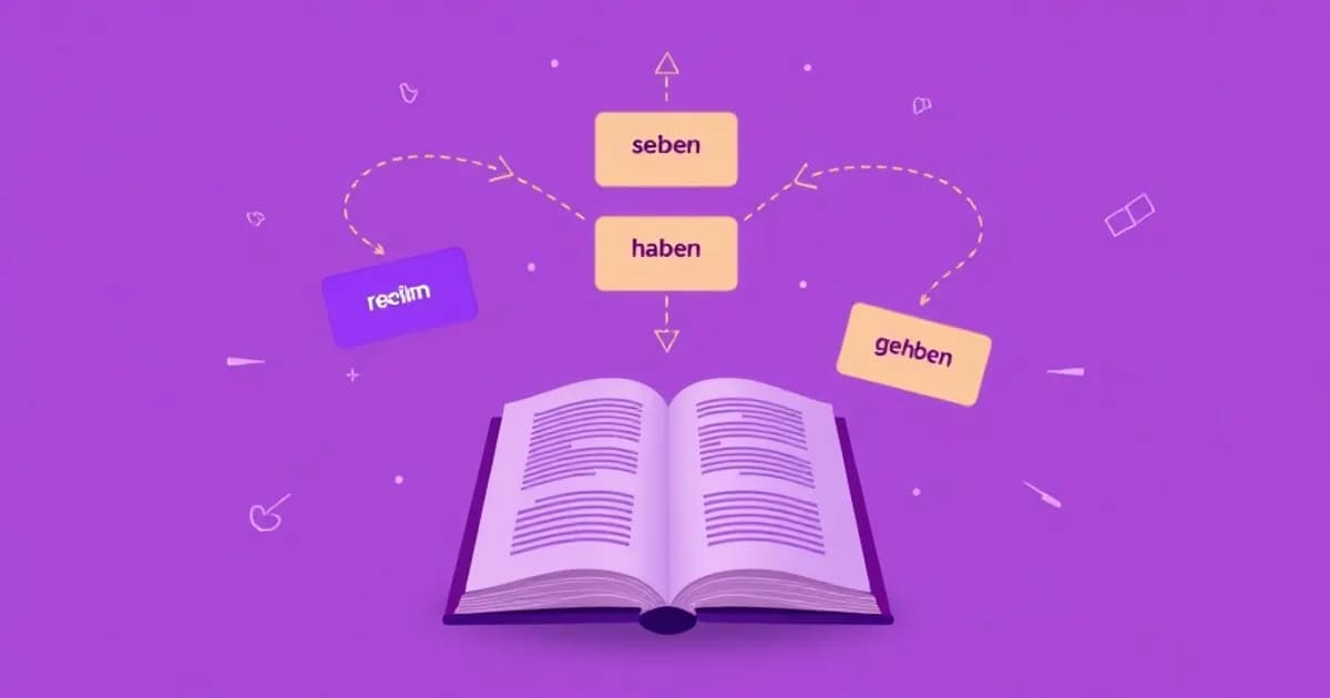 German irregular verbs - study with AI flashcards and spaced repetition