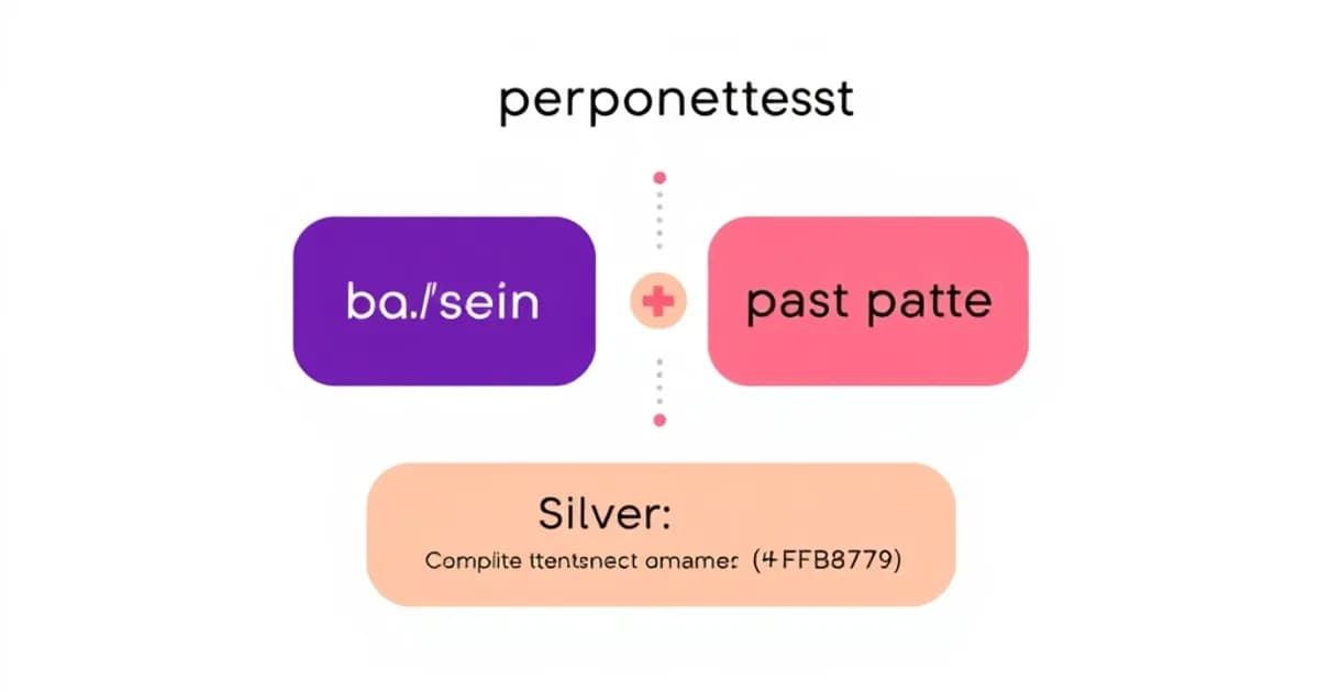 German perfect tense formation - study with AI flashcards and spaced repetition