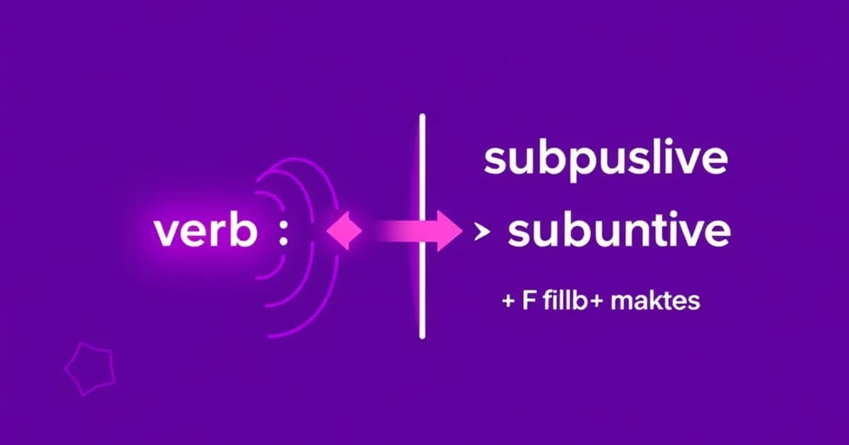 German subjunctive formation - study with AI flashcards and spaced repetition