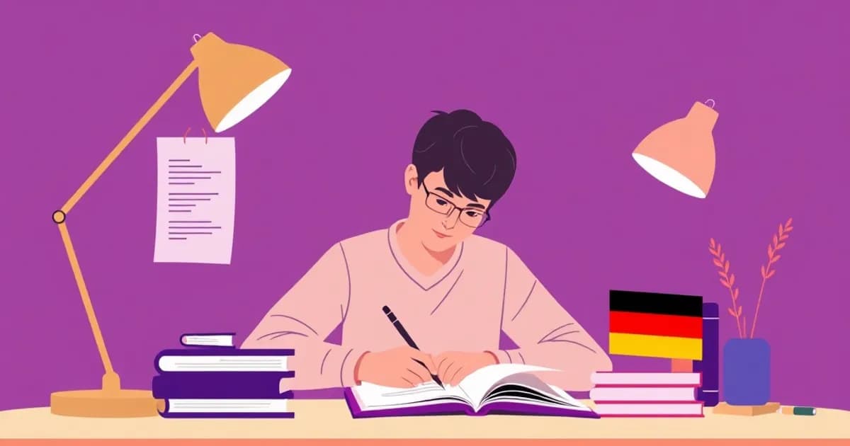 German academic writing - study with AI flashcards and spaced repetition