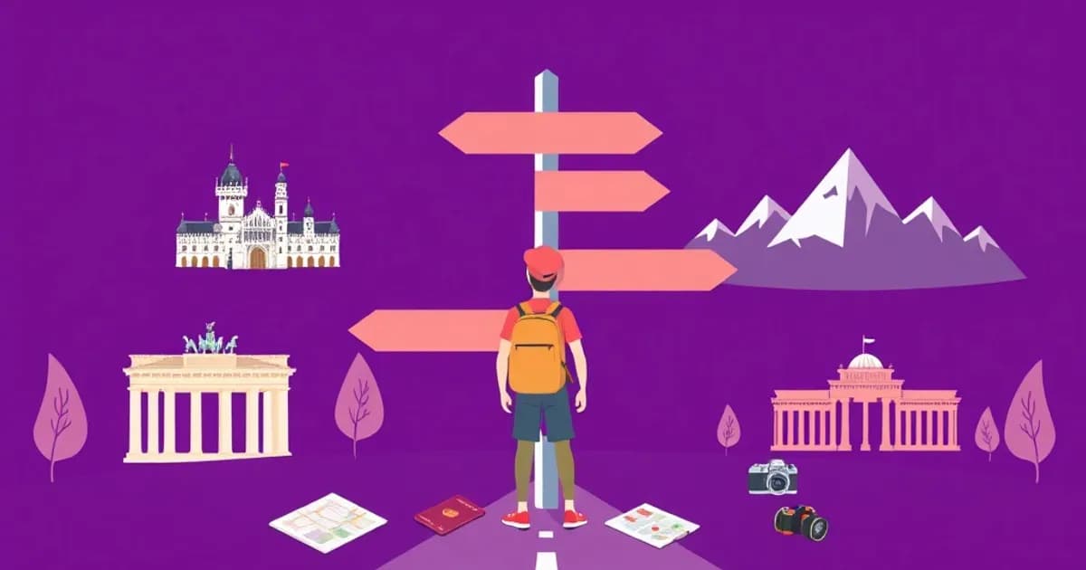 German travel vocabulary - study with AI flashcards and spaced repetition