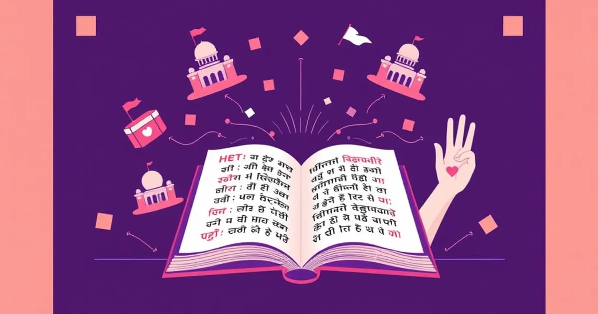 Hindi politics vocabulary - study with AI flashcards and spaced repetition