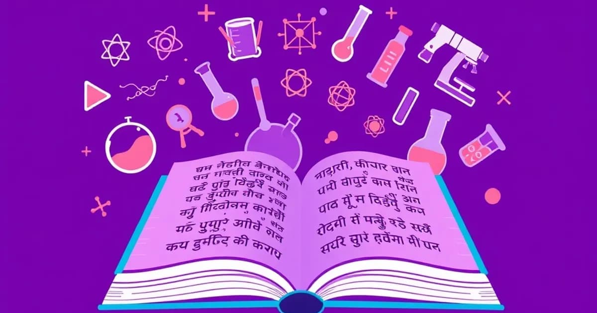 Hindi science vocabulary - study with AI flashcards and spaced repetition