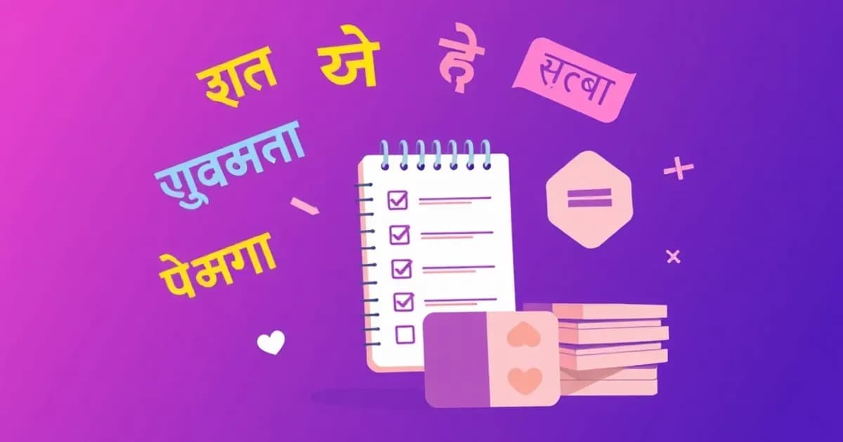 Hindi adjective agreement - study with AI flashcards and spaced repetition