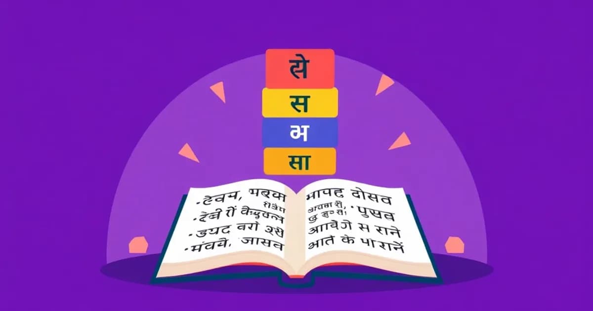 Hindi postpositions guide - study with AI flashcards and spaced repetition