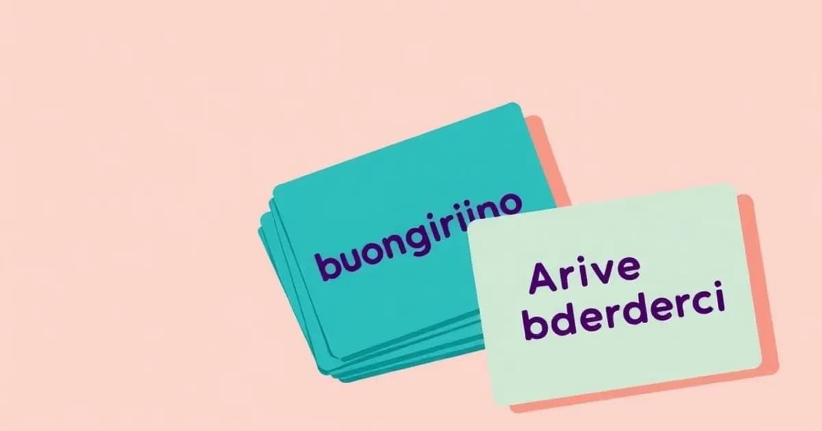 Italian greetings flashcards - study with AI flashcards and spaced repetition