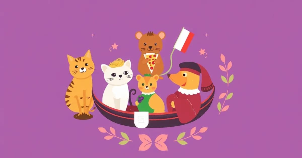 Italian animals vocabulary - study with AI flashcards and spaced repetition