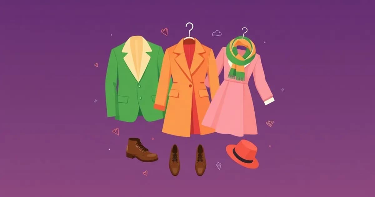 Italian clothing words - study with AI flashcards and spaced repetition