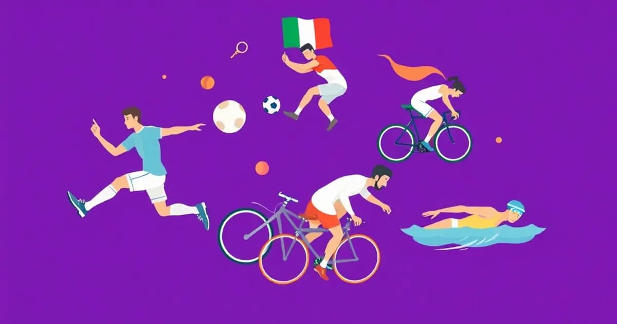 Italian sports vocabulary - study with AI flashcards and spaced repetition