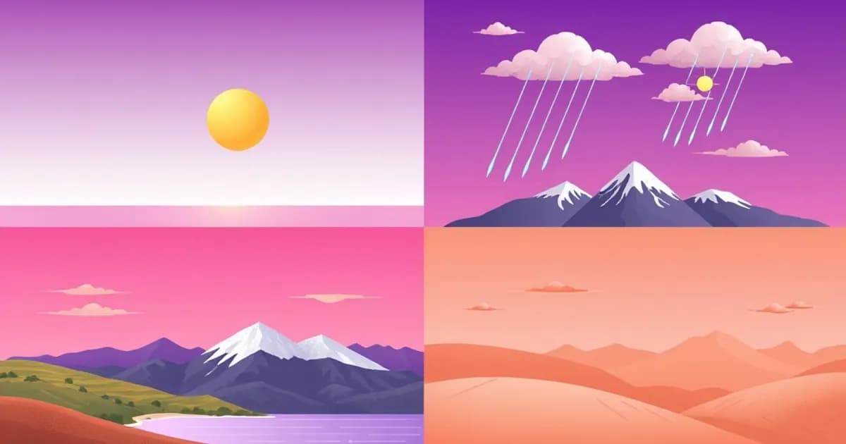 Italian weather vocabulary - study with AI flashcards and spaced repetition